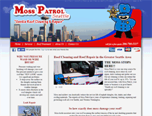 Tablet Screenshot of mosspatrol.org